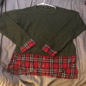 New cute dual sweater/shirt